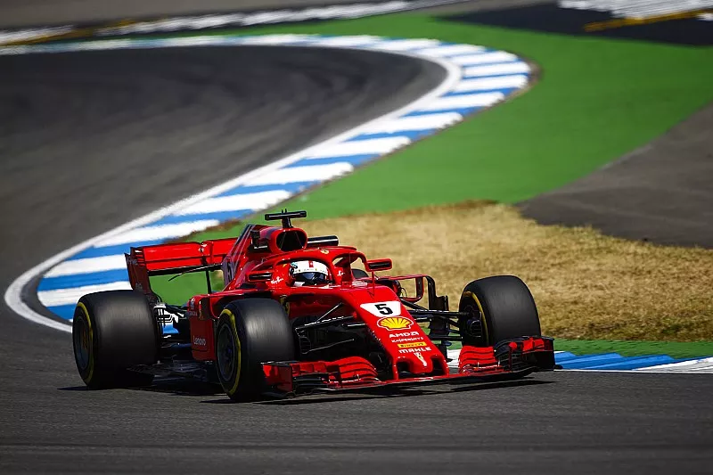 Sebastian Vettel, Ferrari SF71H