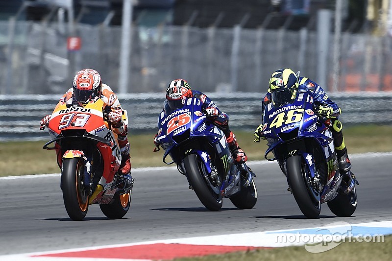Турнірна таблиця MotoGP після Гран Прі Німеччини
