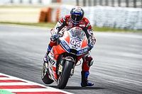 Dovizioso presenta sus credenciales en el warm up