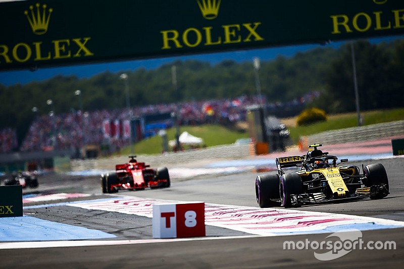 FIA, Paul Ricard'daki şikanı 2019'da açmaya hazır