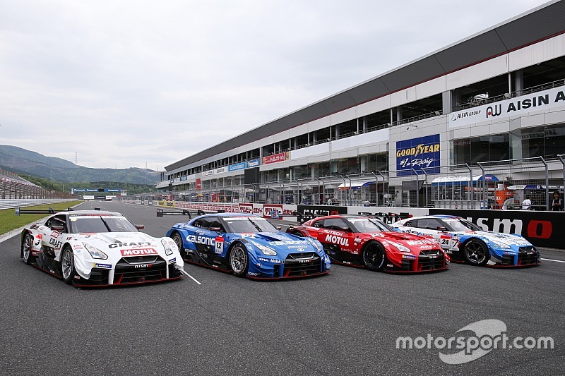 日産がGT500ラインアップ発表、王座奪還目指し大シャッフルの布陣
