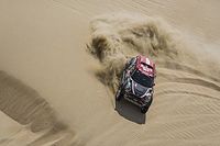 Terranova qued&oacute; atascado y perdi&oacute; tiempo en la segunda etapa del Dakar