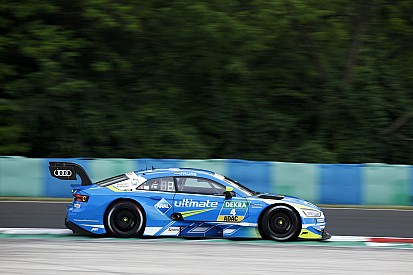 DTM на Хунгароринзі: Фряйнс найкращий у другій практиці