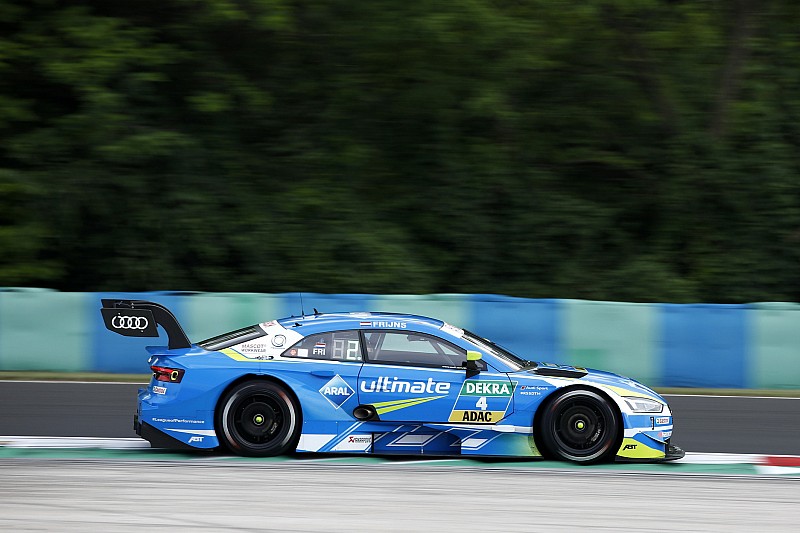 DTM на Хунгароринзі: Фряйнс найкращий у другій практиці
