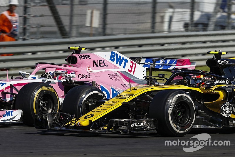 El vínculo con Mercedes está complicando el futuro de Ocon para 2019