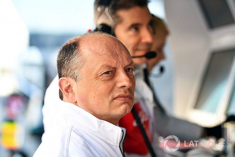 Frederic Vasseur, teambaas Alfa Romeo Sauber F1 Team