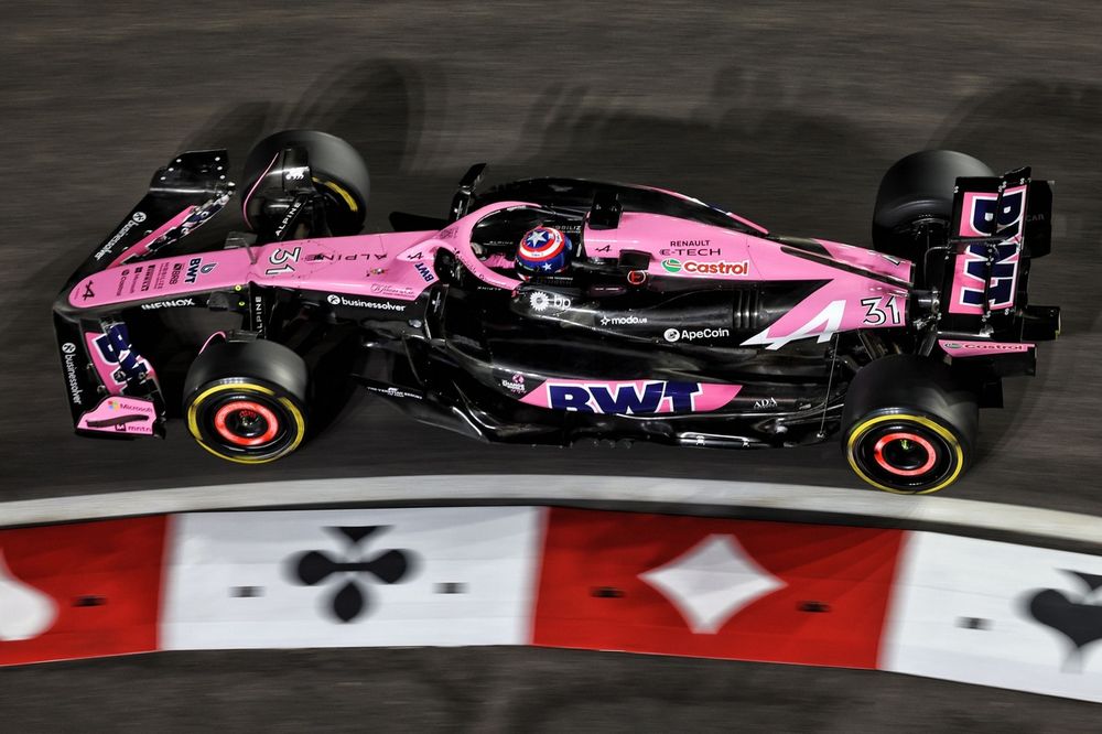 Esteban Ocon, Alpine A524