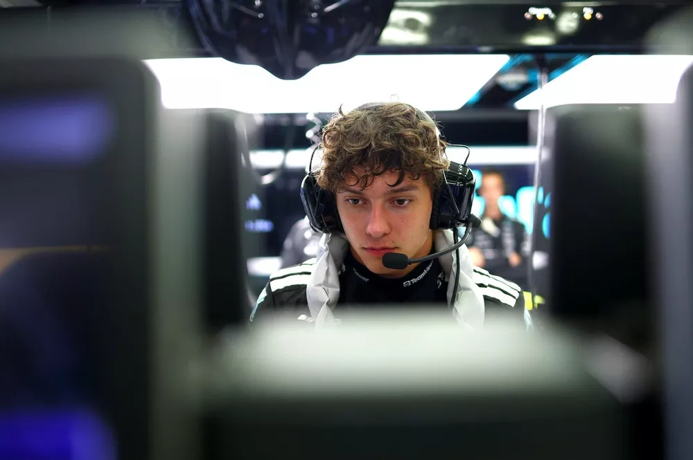 Andrea Kimi Antonelli, Mercedes