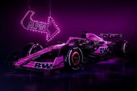 Alpine F1 presenta una decoraci&oacute;n rosa para las tres carreras que quedan