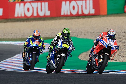 Гран При Чехии MotoGP: стартовая решетка