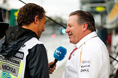 A McLaren vezére egy sörrel és nevetéssel zárná az Alonso-Magnussen incidenst