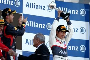 Two out of three: The Japanese F1 drivers who scored a home podium
