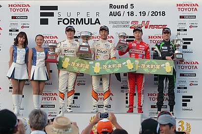 全日本F3第10戦|坪井翔、タイトル獲得に一歩近づく今季7勝目