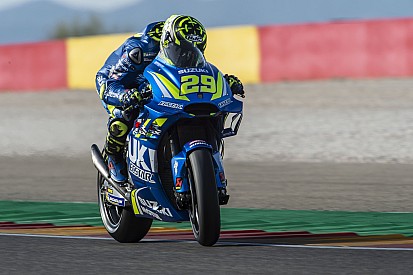 Iannone copia l'assetto di Rins e conquista il terzo podio: "Ho cambiato lo stile di guida"