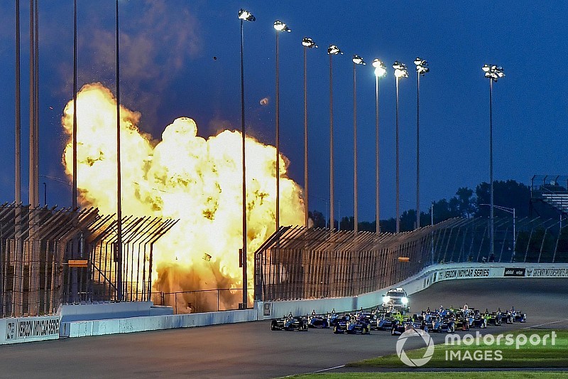 Galería: las mejores imágenes de la temporada 2018 de IndyCar