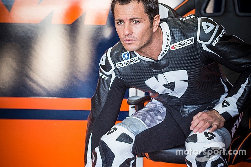 KTM: Zwei Testfahrer 2019, Randy de Puniet springt kurzfristig ein