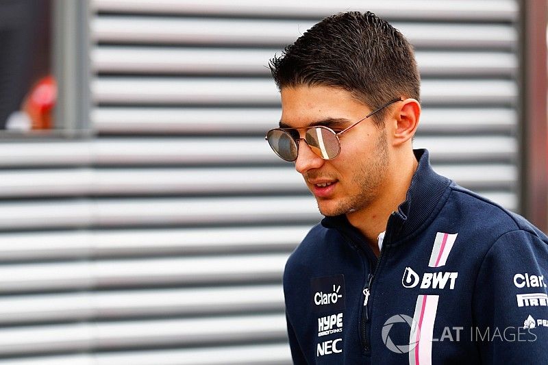 Esteban Ocon, Racing Point Force India 