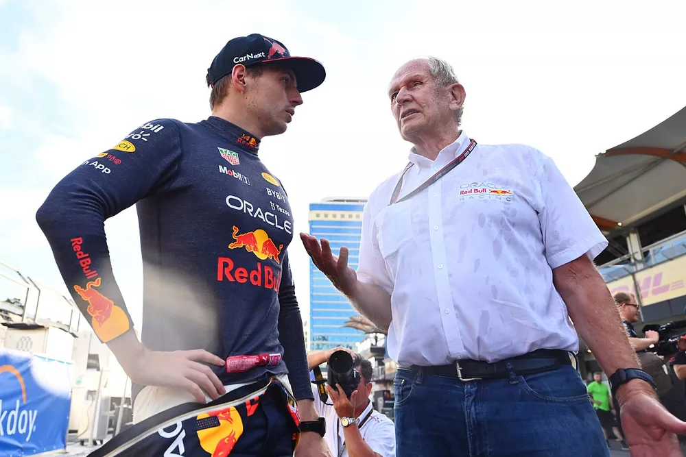 Max Verstappen, Red Bull Racing, Dr. Helmut Marko, asesor de Red Bull Racing 