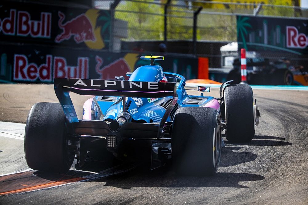 Esteban Ocon, Alpine A522