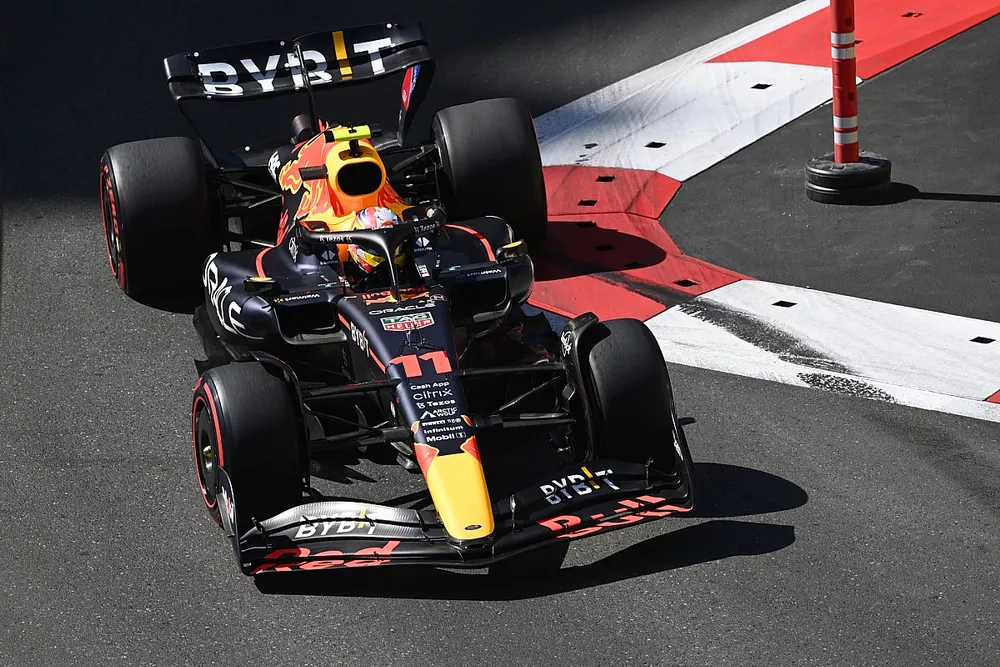 Sergio Perez, Red Bull Racing RB18