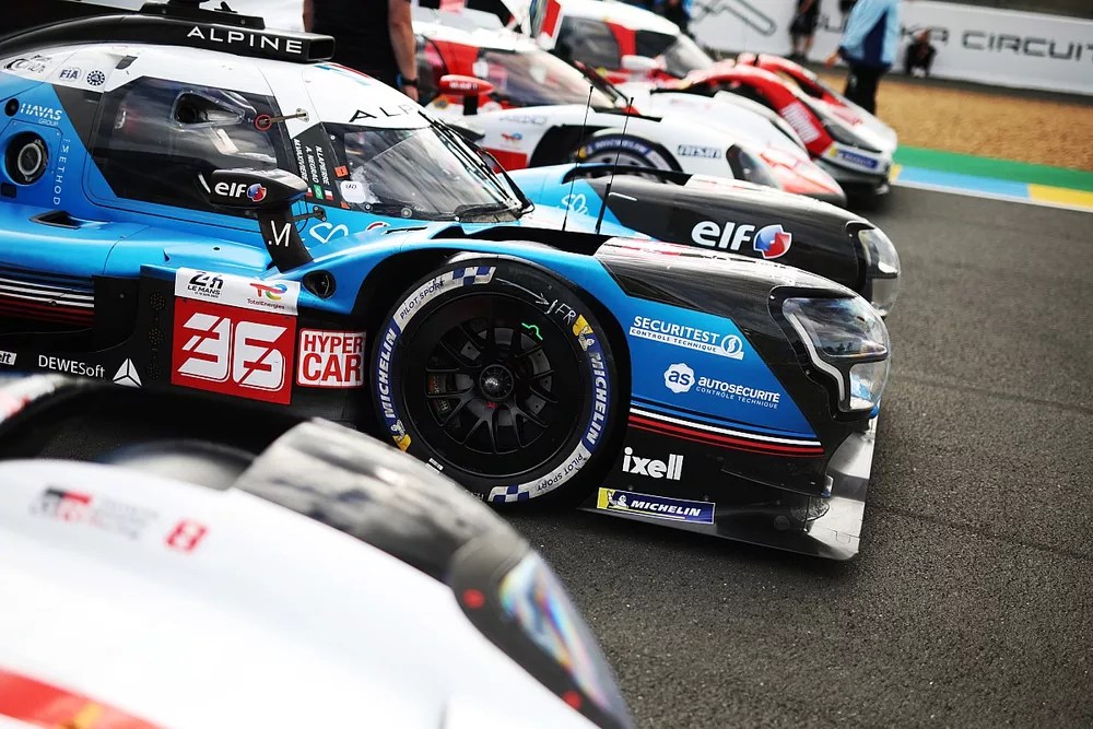 #36 Alpine Elf Team Alpine A480 - Gibson LMP1 - Andr&eacute; Negrao, Nicolas Lapierre, Matthieu Vaxiviere