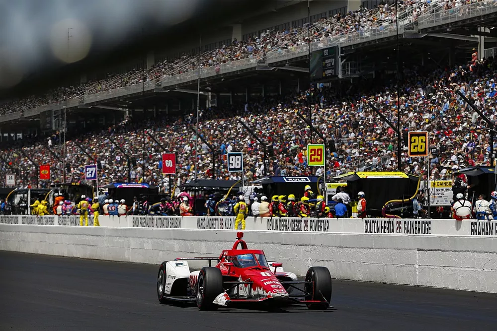 Marcus Ericsson, Chip Ganassi Racing Honda