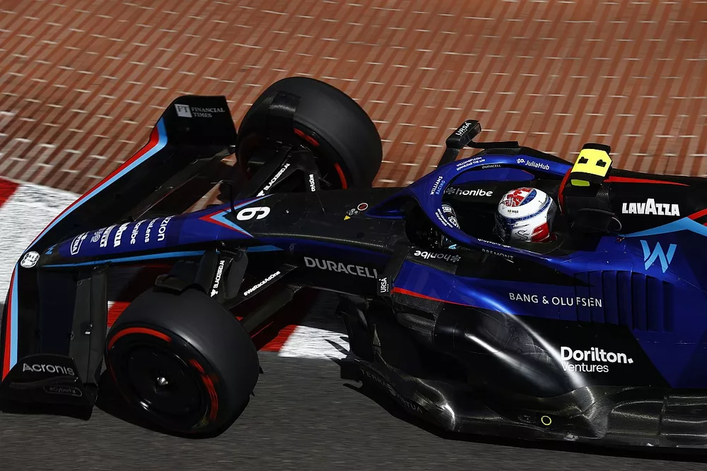 Nicholas Latifi, Williams FW44