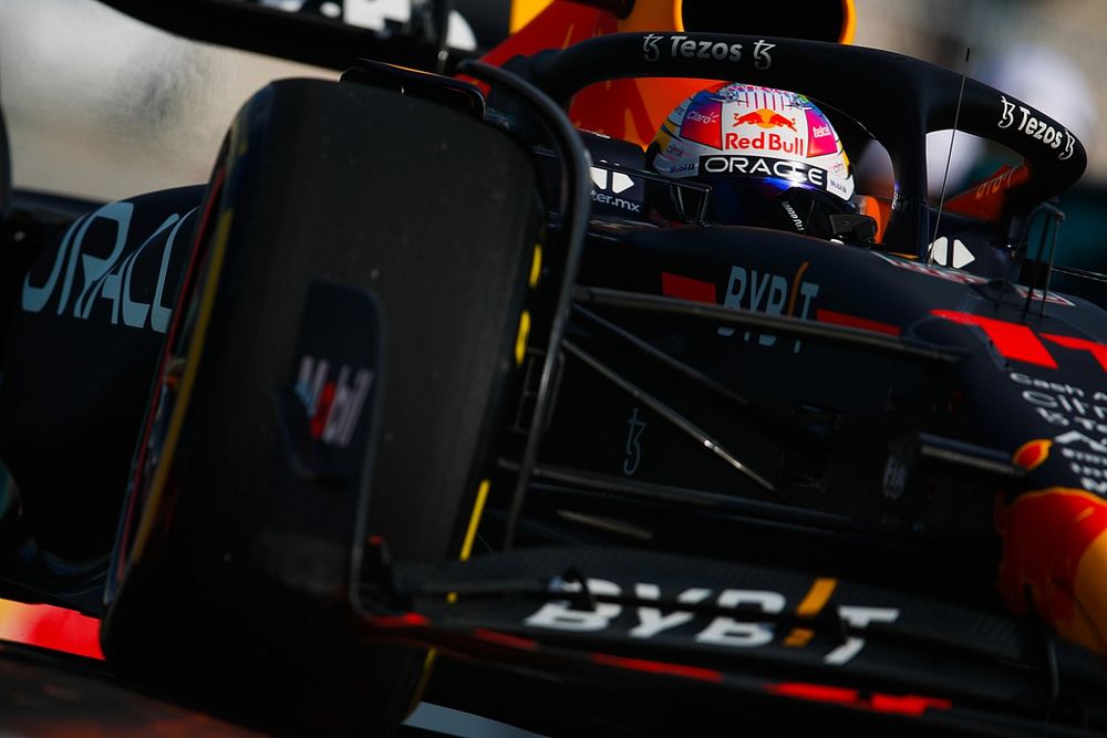 Sergio Pérez, Red Bull Racing RB18