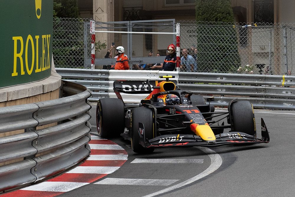 Sergio Perez, Red Bull Racing RB18