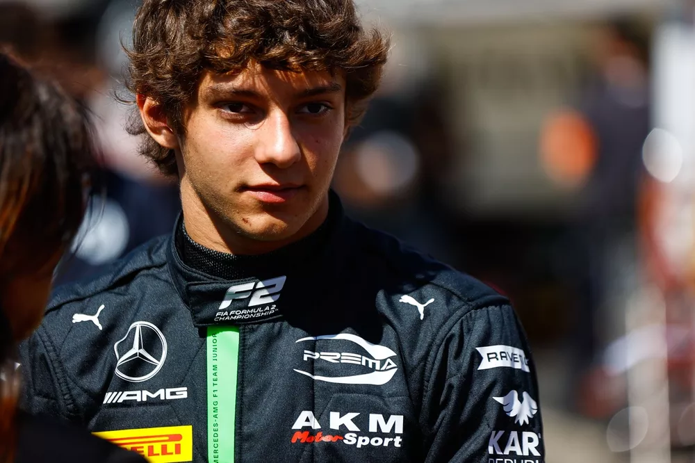 Andrea Kimi Antonelli, Prema Racing
