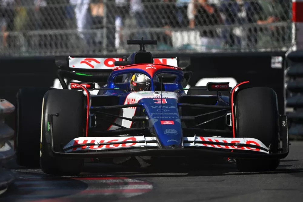 Daniel Ricciardo, RB F1 Team VCARB 01