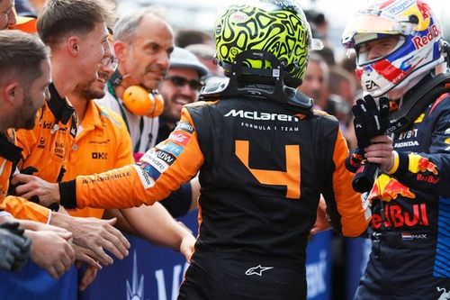 A Norris aún le sorprende frustrarse por no ganar en la F1