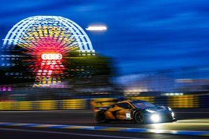 Juncadella completó un primer Le Mans del que sentirse orgulloso