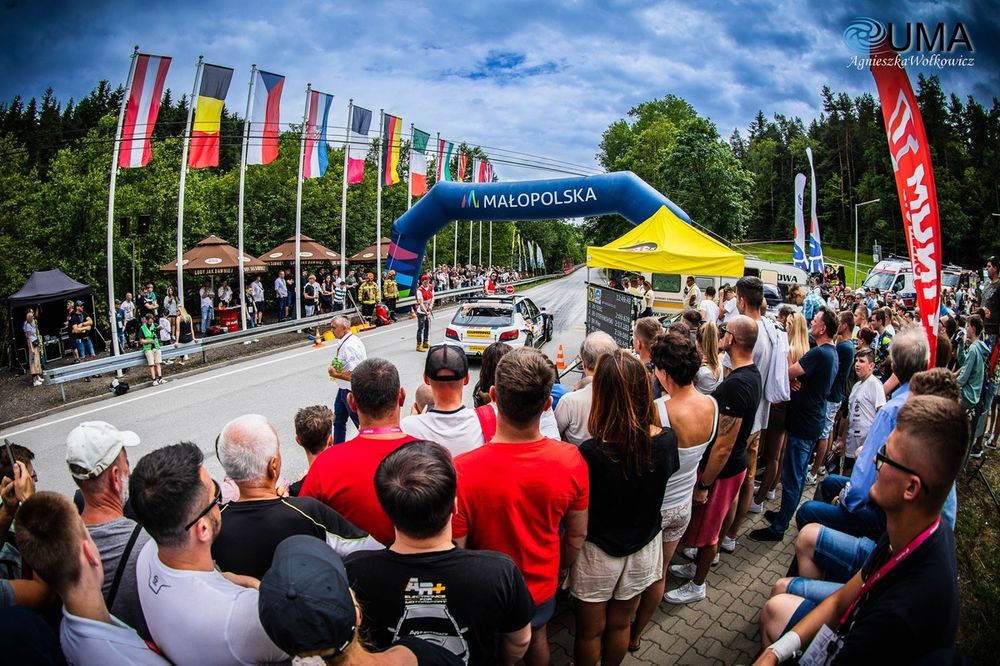 Wyścig G&oacute;rski Limanowa - Przełęcz pod Ostrą