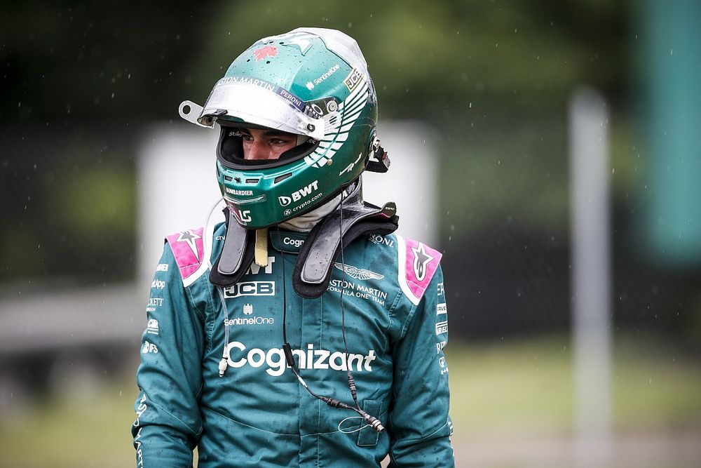 スポーツ選手 L.Stroll 2021 Aston Martin F1 Used Visor Lance Stroll official replica Stilo ST5FN Aston Martin