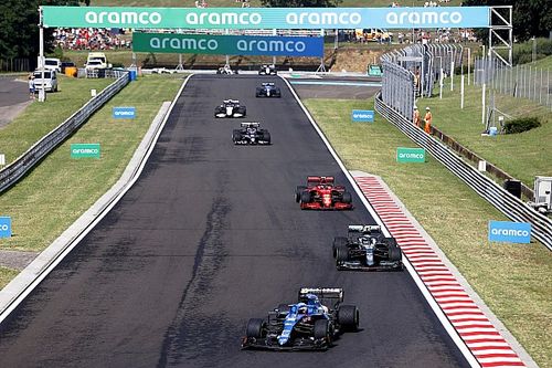 10 things we learned from the F1's 2021 Hungarian Grand Prix
