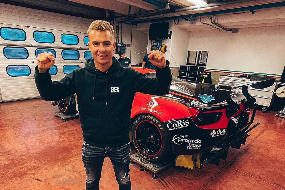 Karol Basz, Ferrari 488 GT3 Evo