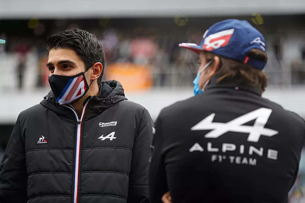 Esteban Ocon, Alpine