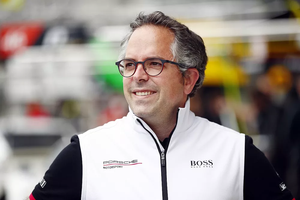 Pascal Zurlinden, Porsche Motorsport 
