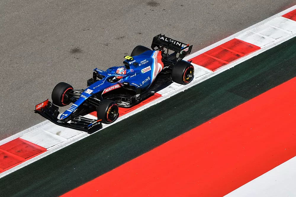 Esteban Ocon, Alpine A521