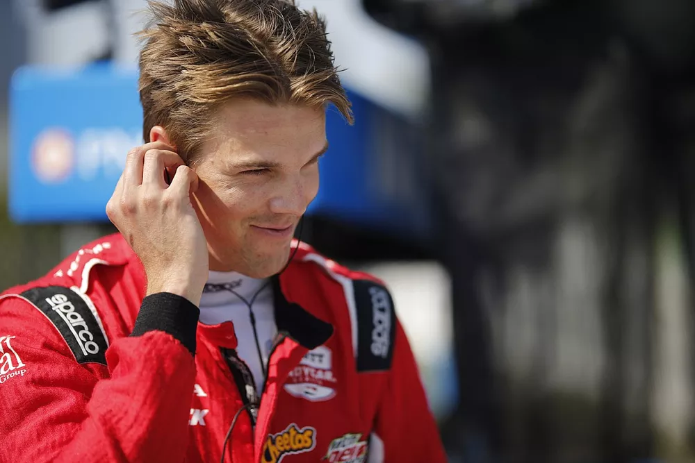 Oliver Askew, Rahal Letterman Lanigan Racing Honda