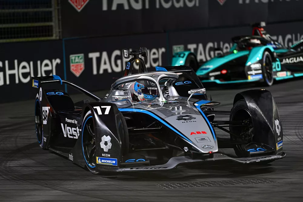 Nyck de Vries, Mercedes-Benz EQ, EQ Silver Arrow 02