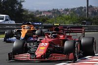 Sainz: "Hay prioridades m&aacute;s importantes que superar a McLaren"