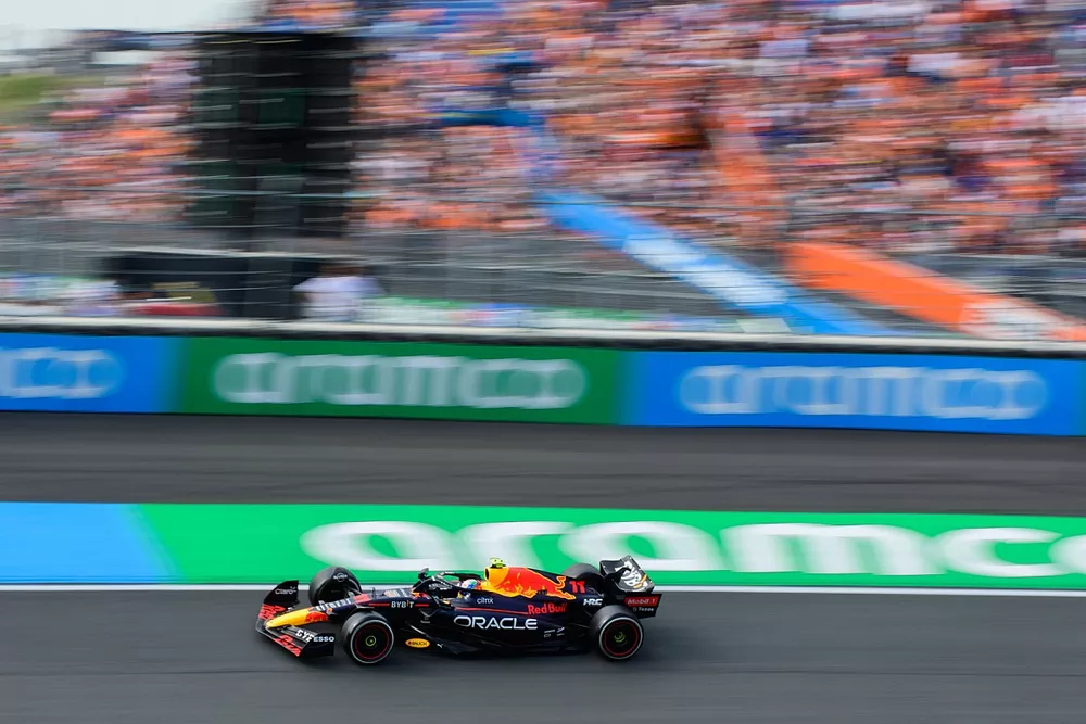 Sergio Perez, Red Bull Racing RB18