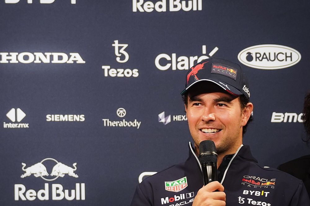 Sergio Pérez, Red Bull Racing