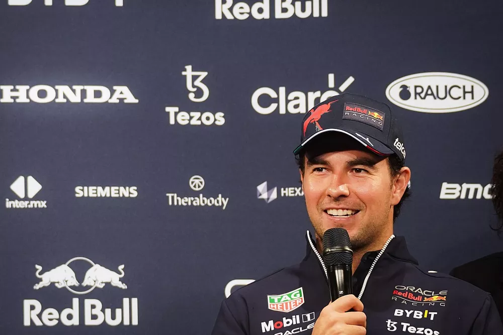 Sergio P&eacute;rez, Red Bull Racing