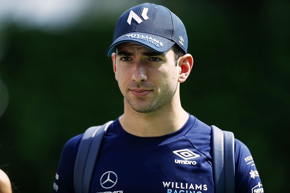 Nicholas Latifi, Williams Racing 