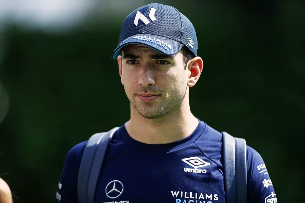 Nicholas Latifi, Williams Racing