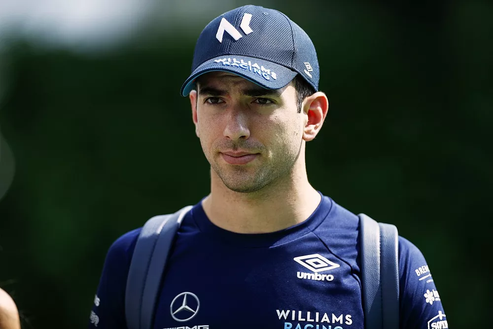 Nicholas Latifi, Williams Racing 