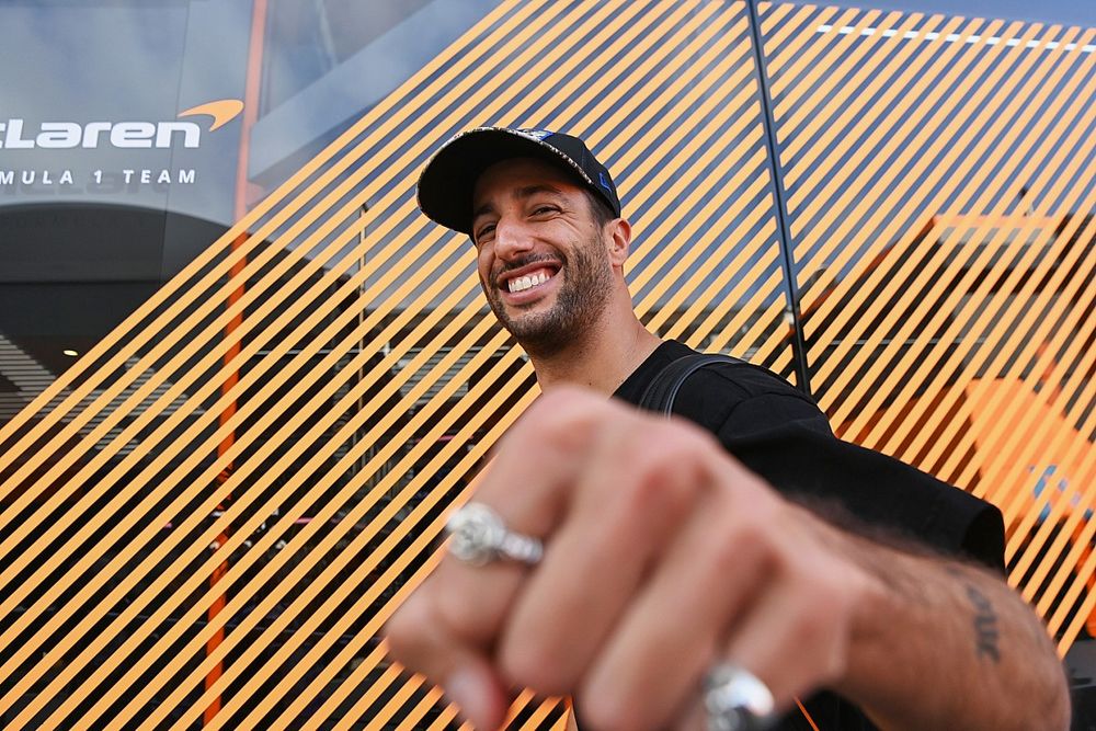 Daniel Ricciardo, McLaren 